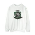 thumbnail image 1 of Harry Potter Womens Slytherin Chest Badge Sweatshirt, 1 of 3