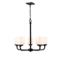 thumbnail image 2 of Millennium Lighting | Eddison 5-Light Matte Black Contemporary Chandelier | Rona, 2 of 5