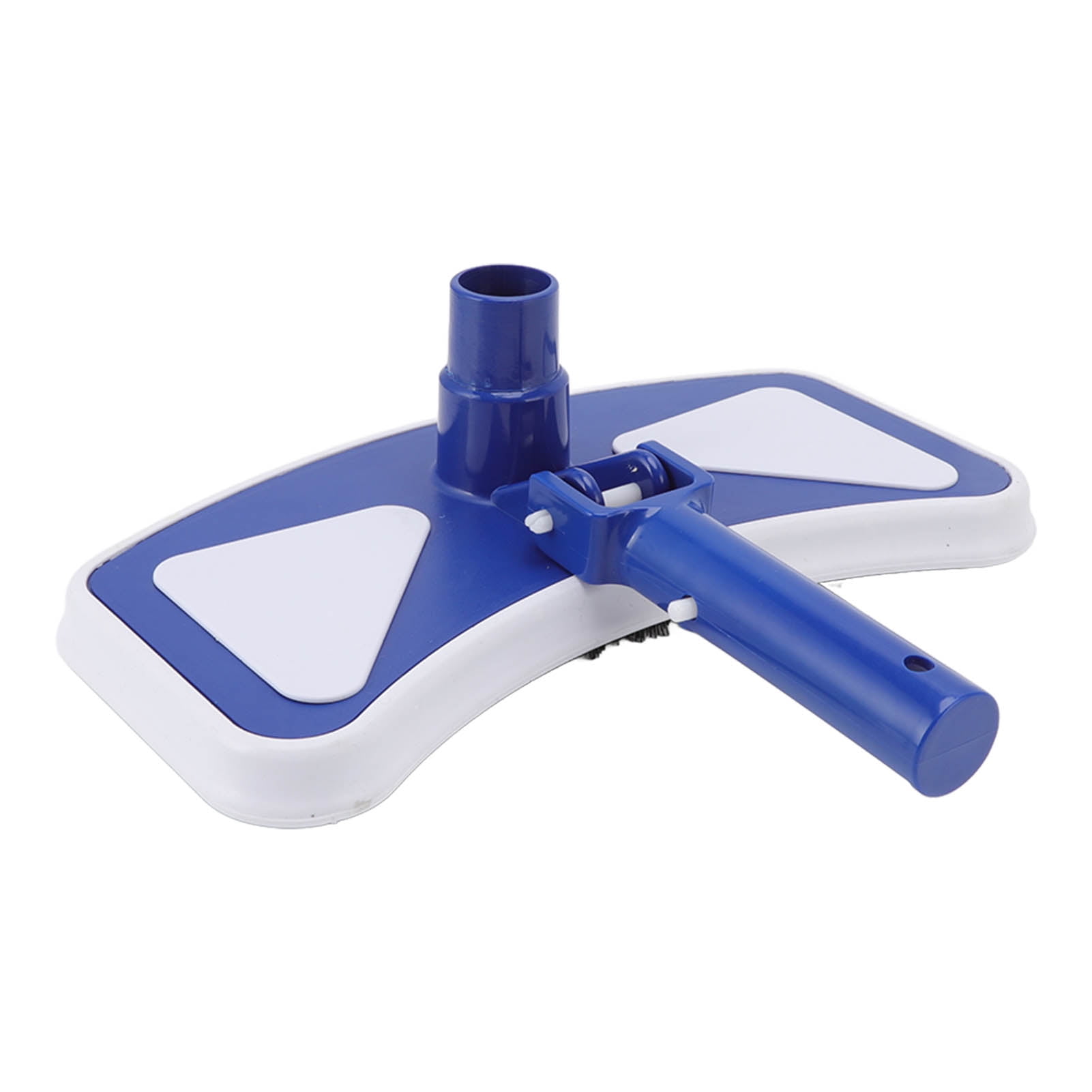 Pool Suction Head, Remove Debris Blue White Weighted Pool Vacuum Head