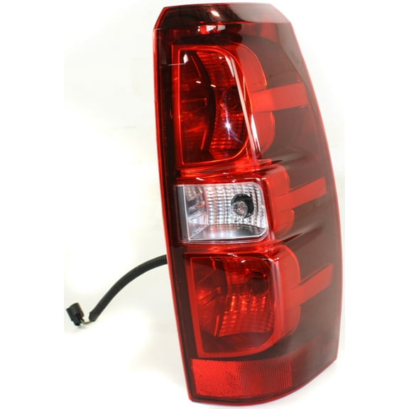 Tail Light Compatible With 2007-2013 Chevrolet Avalanche Right Passenger With bulb(s)