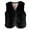 Z1-Black, variant on YDFCWXW 2025 Fashion Women Fur Vest Short Sleeveless Jacket Winter Warm Coats Outwear Comfy Soft Waistcoat Black, M