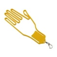 thumbnail image 1 of Soporte para de guantes de golf, accesorios de golf para hombres y mujeres, mantenimiento de guantes, secador portátil profesional resistente. Amarillo, 1 of 8