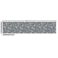 thumbnail image 3 of Ambesonne Camouflage Fabric by the Yard Upholstery, Neutral Pixel Camo Art, 5 Yards, Blue Grey White, 3 of 5