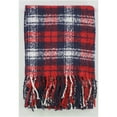 thumbnail image 2 of American Eagle Womens Frindge Scarf, Red, One Size, 2 of 2