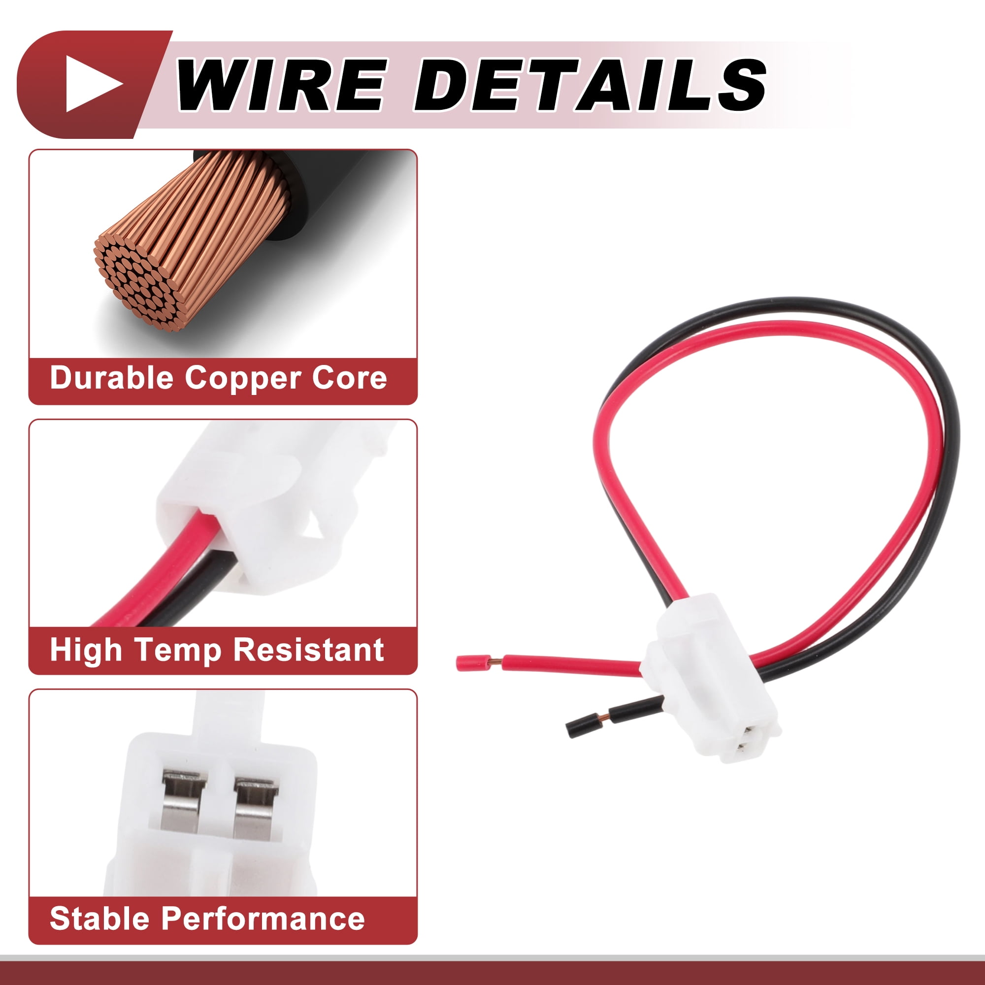 Unique Bargains Backup Reverse Socket Wiring for Toyota Camry 12-15 Connector Harness