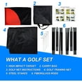 thumbnail image 3 of ANDGOAL Golf Hitting Nets - Stable Durable, Multi-Scene Golf Net Practice for All Ages, 3 of 7