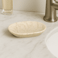 thumbnail image 3 of Creative Home Curvy Collection Genuine Natural Champagne Marble Soap Dish, 3 of 9