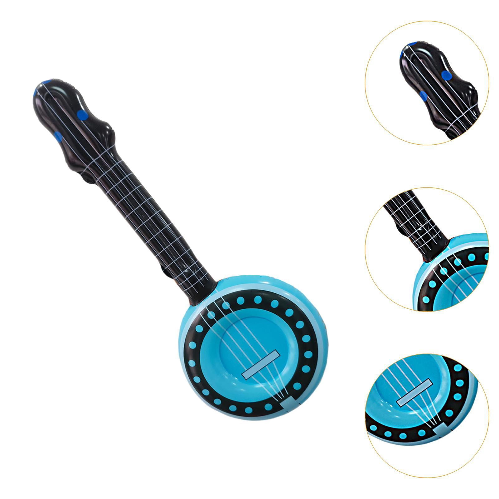Rock Star Party Decorations Inflatable Rock Band Instruments - 3 Piece ...