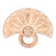 thumbnail image 2 of Colgante de madera hecho a mano, pendientes y collares grabados por computadora para crear joyas únicas, tipo 5, 2 of 8