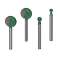thumbnail image 1 of Broca de Taldo de de Enrutador de Vástago 4x Herramientas de Carpintería de Fresado de Ranura forma forma forma CUTICAT Brocas para tallar raíces, 1 of 7