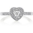 thumbnail image 2 of 1/5 Carat T.w. Diamond Sterling Silver, 2 of 4