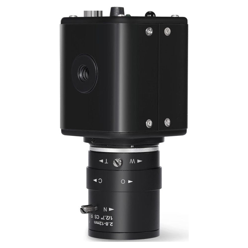 MOKOSE HDMI Camera with 2.8-12mm Varifocal HD Lens, 1080P HD Digital Security Camera, Industry Digital Camera with Interchangeable Lens
