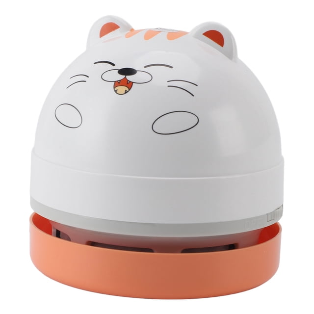 Aspirador De Escritorio Portátil Mini Aspirador De Polvo De Mesa Con Boquilla De Vacío Cepillo De Limpieza Para Limpiar Migas De Polvo Ordenador Coche