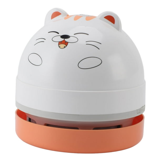 Aspirador De Escritorio Portátil Mini Aspirador De Polvo De Mesa Con Boquilla De Vacío Cepillo De Limpieza Para Limpiar Migas De Polvo Ordenador Coche