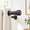 Matte Black-42"/3.5FT, variant on Satin Nickel 132"/11FT Fixed Length Non-Adjustable Drapery Curtain Rod