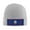 Gray, variant on Flag Of Guam Winter Beanie Hats for Men Women Warm Cozy Knitted Cuffed Skull Cap Deep Heather
