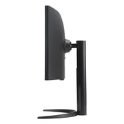 LG 34 Inch Smart Monitor WQHD 1440P Curved Screen 100Hz with Adjustable Stand