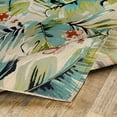 thumbnail image 4 of Better Homes & Gardens 7' x 10' Multi Colour Tropical Oasis Outdoor Rug, 4 of 5