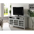 thumbnail image 3 of Linon Leslie Media Cabinet, Ample Interior Storage Space, Multiple Colors, 3 of 4