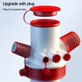 thumbnail image 3 of Kitchen Bathroom Water Purifier Drainage Pipe Connector with Anti-Odor Filter, 3 of 10