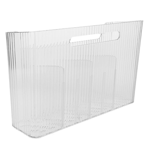 HAKIDZEL adhesive cabinet door organizer Plastic Storage Household Users Kitchen 1Pcs