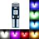 thumbnail image 5 of 2 intermitentes interiores T5 3SMD para motocicleta, 12 V CC, T5 3030 3SMD EstiloJ, 5 of 9