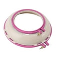 thumbnail image 4 of Embroidery Stand Hoop, Dual Sided Embroidery Hoop Stand for 16.5cm 25cm Projects Secure Clamp Sturdy Construction Hoop Frame for Various Handcrafting Projects, 4 of 7