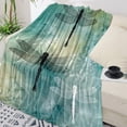 thumbnail image 4 of Dragonfly Dots Gradient Throws Blankets for Sofa Bed Winter Soft Plush Warm Sofa Throw Blanket Holiday Gifts, 4 of 5