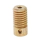 thumbnail image 1 of Eje de engranaje helicoidal de latón Baoblaze Módulo 0.5 Tornillo 151 20x10 mm, 1 of 7