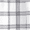 Grey, variant on Achim Tate Plaid Light Filtering Tier and Valance Curtain Set