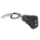 thumbnail image 1 of Coche LED Interruptor de Palanca Delantero de la Luz Antiniebla, 5 Pines Interruptor Universal para Lámpara Luz Niebla, 1 of 5