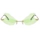 thumbnail image 2 of Gafas de sol Colcomx irregulares sin marco Dragonfly UV400, 2 of 5
