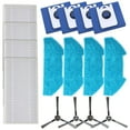 thumbnail image 1 of LEFU for BObsweep Dustin Ultra-Vision Vacuum Accessories Kit -Filters,Mop Cloths,Dust Bags,Side Brushes Set for Efficient Cleaning -Compatible with for bObsweep Dustin and Ultra-Vision Models, 1 of 6