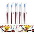 thumbnail image 4 of 25pcs Polymer Clay Tools Modeling Clay Sculpting Tools Kit Ceramic Pottery Carving Tools Including Double Ended Dotting Tools Ball Stylus Tools Clay Tools Rubber Pens Stylus Sponge Storag, 4 of 7