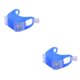 thumbnail image 2 of Greeniant Luz trasera de silicona para bicicleta, luz trasera LED nocturna, luz trasera delantera para ciclismo al aire libre con luces delanteras para Type3 NO3 Greeniant CBP084833, 2 of 5
