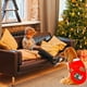 thumbnail image 5 of RV Disfraz de Navidad para perros y gatosPolyester Elk Christmas Pet Costume Cute Dog Christmas Clothes Pet Christmas Clothes (XS) Rojo Verde, 5 of 5