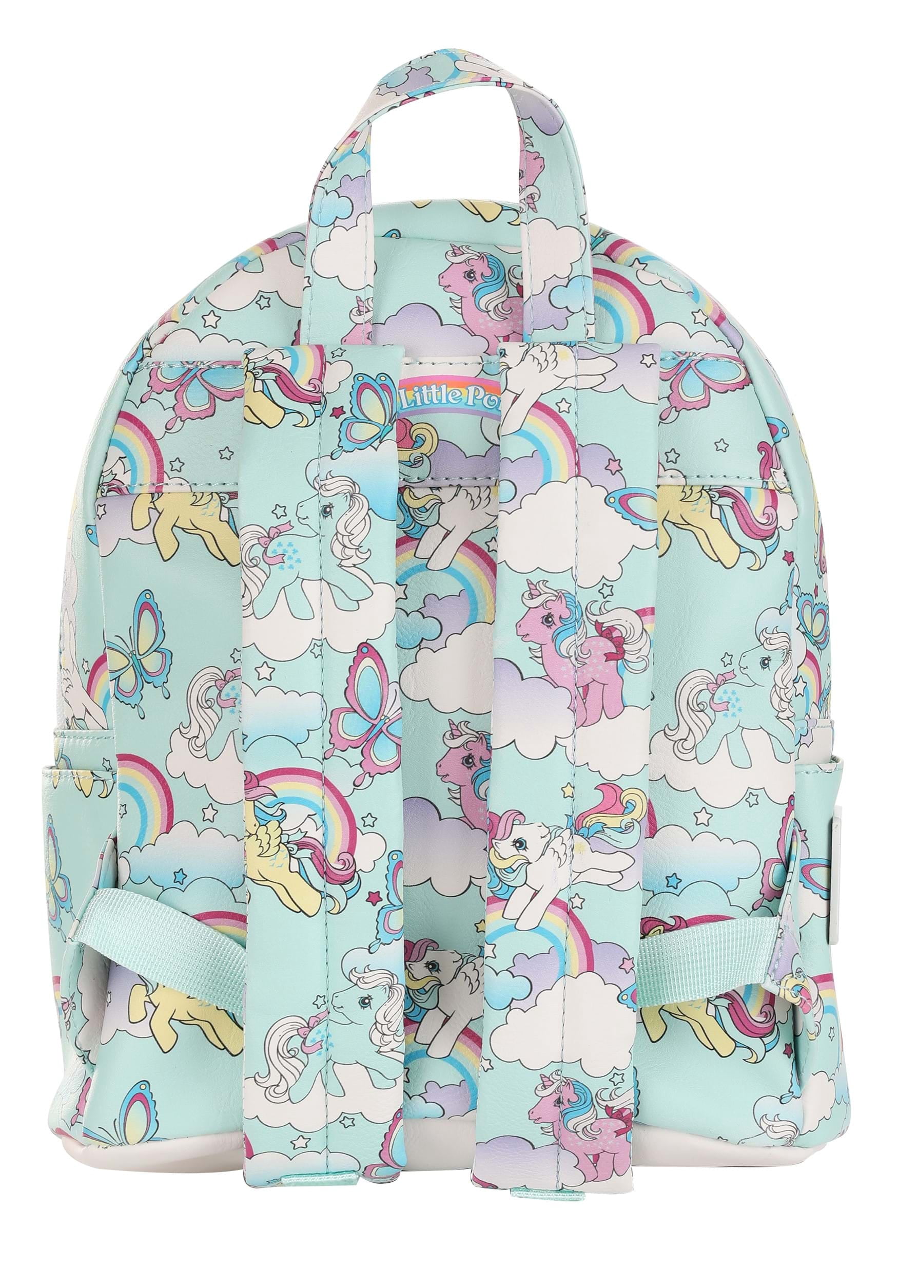 Rainbows and Butterflies My Little Pony Backpack