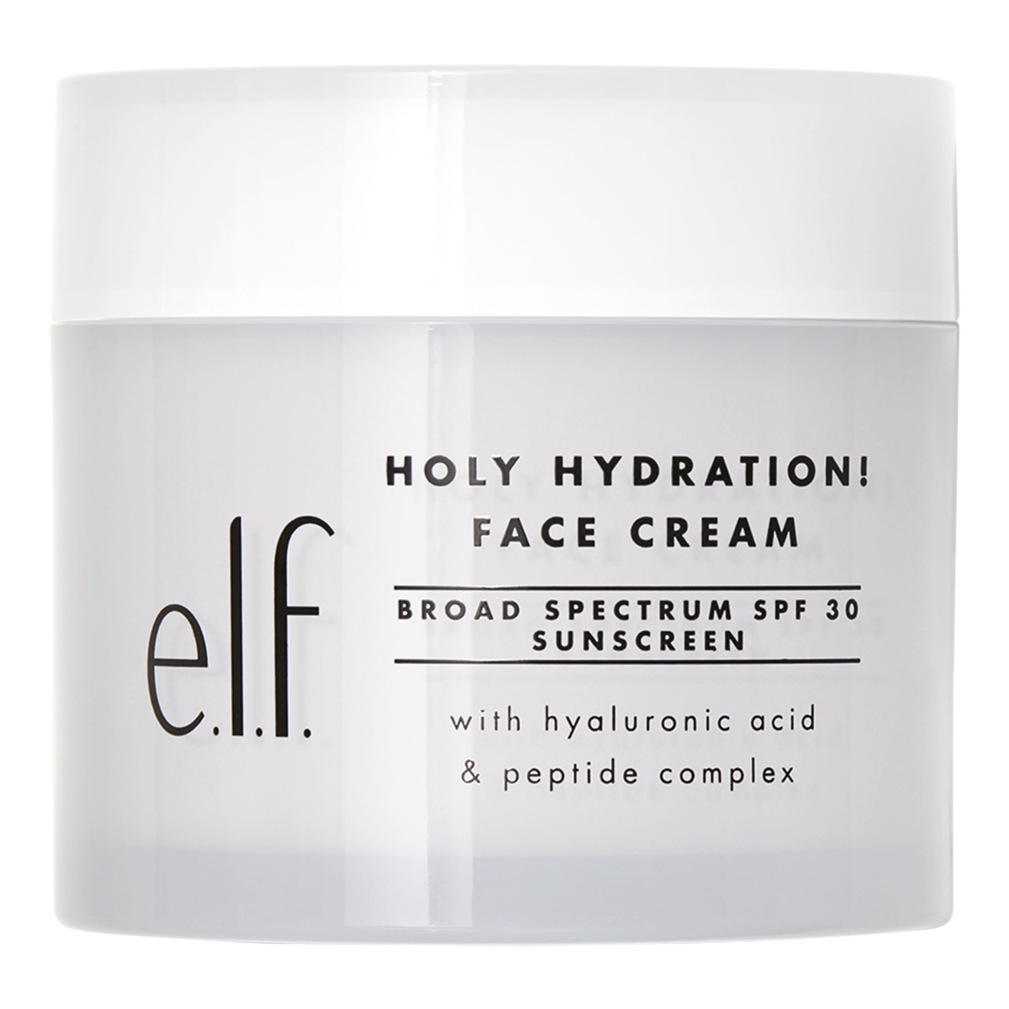 e.l.f. SKIN Holy Hydration! Face Cream Broad Spectrum SPF 30 Sunscreen, 1.7oz