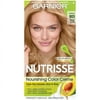 Garnier Nutrisse Nourishing Hair Color Creme, 803 Medium Buttery Blonde