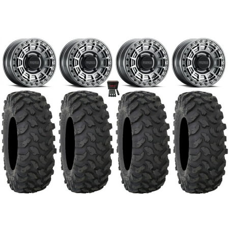 Method 415 Bdlk 15 Wheels Gr +38mm 35 XTR370 Tires Can-Am Maverick X3 / Honda Pioneer 1000 / Talon Method 415 Bdlk 15 Wheels Gr +38mm 35 XTR370 Tires Can-Am Maverick X3 / Honda Pioneer 1000 / Talon
