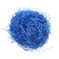 thumbnail image 1 of Relleno de papel de rafia triturado 20 g Sunnimix Tejido royalblue, 1 of 4