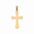 thumbnail image 2 of Collier Pendentif Croix en Or Jaune 14K avec Chaîne, 2 of 4