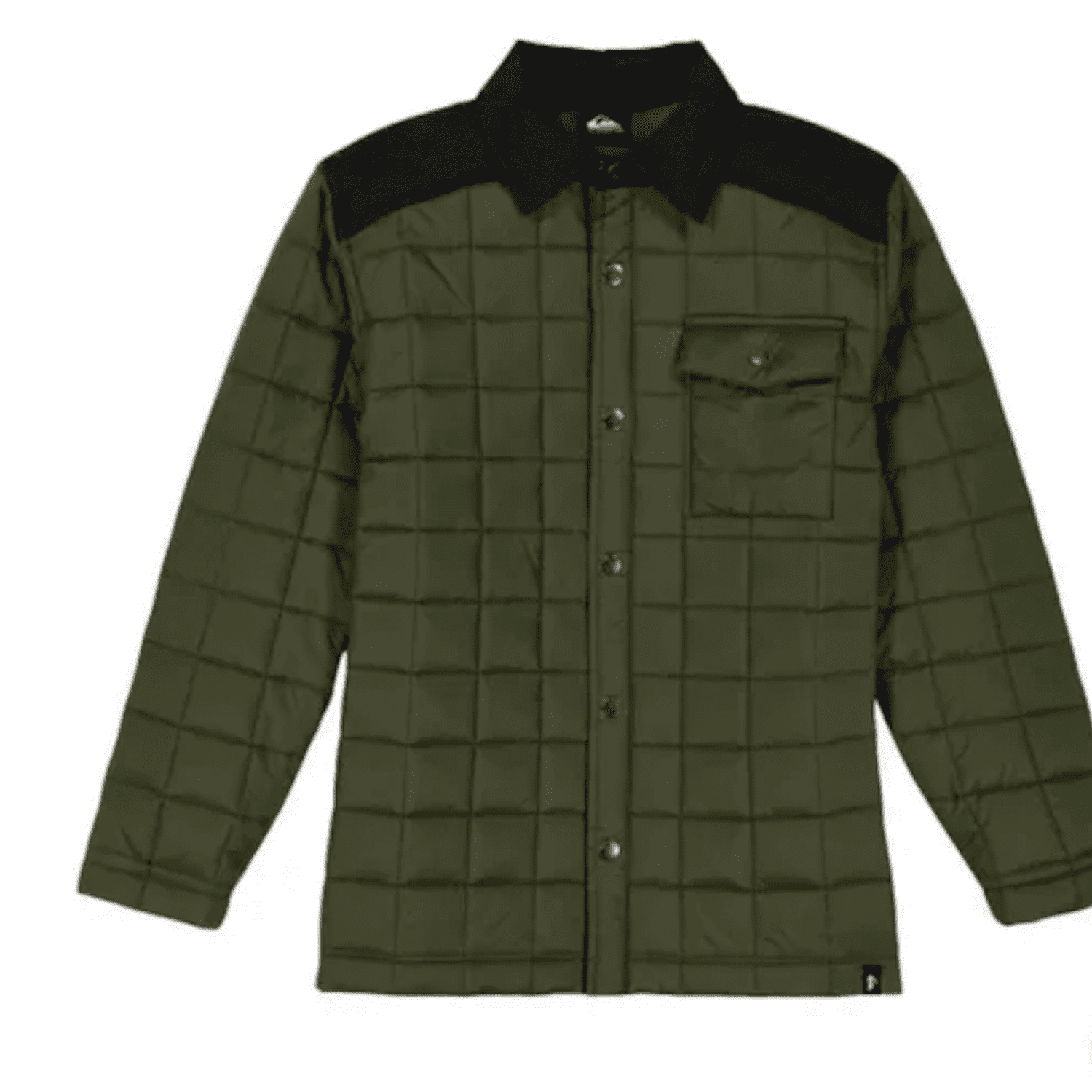 シャツ IONSEOUL Kitsch Cap Hooded Shirt Jacket 4JH107 Kinloss - Long Sleeve Hooded Shirt for Men | Quiksilver