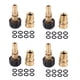 thumbnail image 1 of 4X Juego de Adaptadores para Lavadoras A Presión, Conector Rápido, M22 14mm Giratorio A Conexión Métrica M22, M22-14 Giratorio + Enchufe de 3/8 Pulgadas, 5000 PSI, 1 of 8