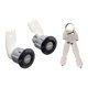 thumbnail image 1 of 1 Set Cilindros De Puertas Econoline 1992 A 1996 Ford C/Llave Negro Genérico ., 1 of 4