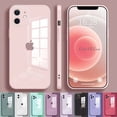 thumbnail image 2 of Funda De Vidrio Templado Líquido Para iPhone 14 14Pro 14Plus 14 Pro Max 13 13Pro 13 12 11 7 7Plus 8 8Plus X XS XR 9H Carcasa Protectora De Cámara Dura A Prueba De Golpes, 2 of 4