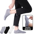 thumbnail image 4 of Calcetines JagelY de algodón unisex, 100 pares, para mujer y hombre, 4 of 7