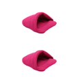 thumbnail image 4 of Transemion Soft And Comfortable Dog Bed Suitable For All Breeds Universal Easy To Clean rose red XS,> 2Set, 4 of 5