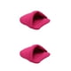 thumbnail image 3 of Greeniant Casa bonita de tela para mascotas, refugio acogedor para gatos, casa para perros con forma de zapatilla para amigos felinos Rosa roja XS,&amp;gt; 2Conjunto, 3 of 5