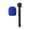 Blue, variant on Wireless Microphone Handle for Wireless Microphone for Vlog Interviewing Podcast Handheld Microphone Adapter